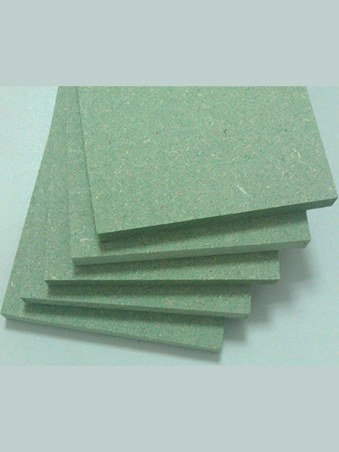Ván MDF chịu ẩm lõi xanh (thô)